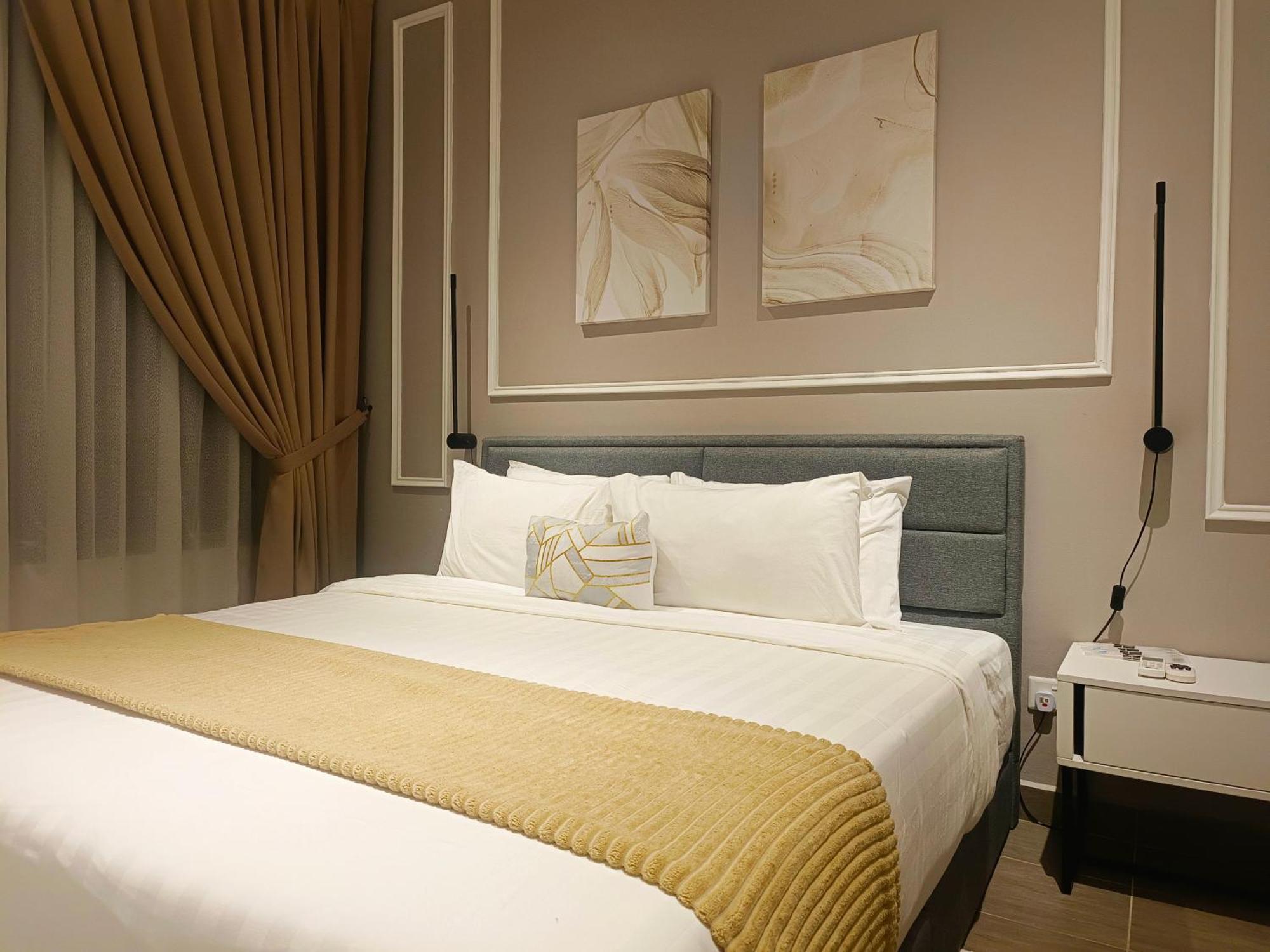 One Bedroom Troika Kota Bharu By Aghome, Modern Design Buitenkant foto