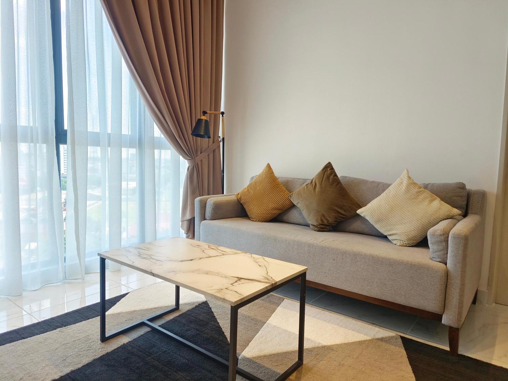 One Bedroom Troika Kota Bharu By Aghome, Modern Design Buitenkant foto