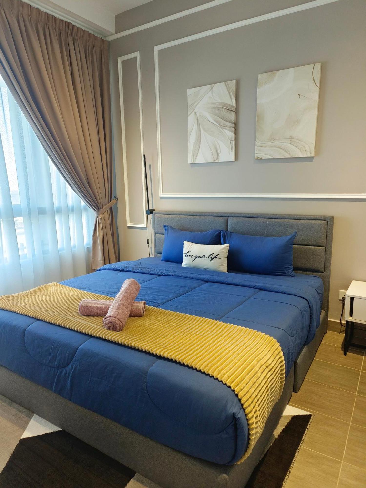 One Bedroom Troika Kota Bharu By Aghome, Modern Design Buitenkant foto