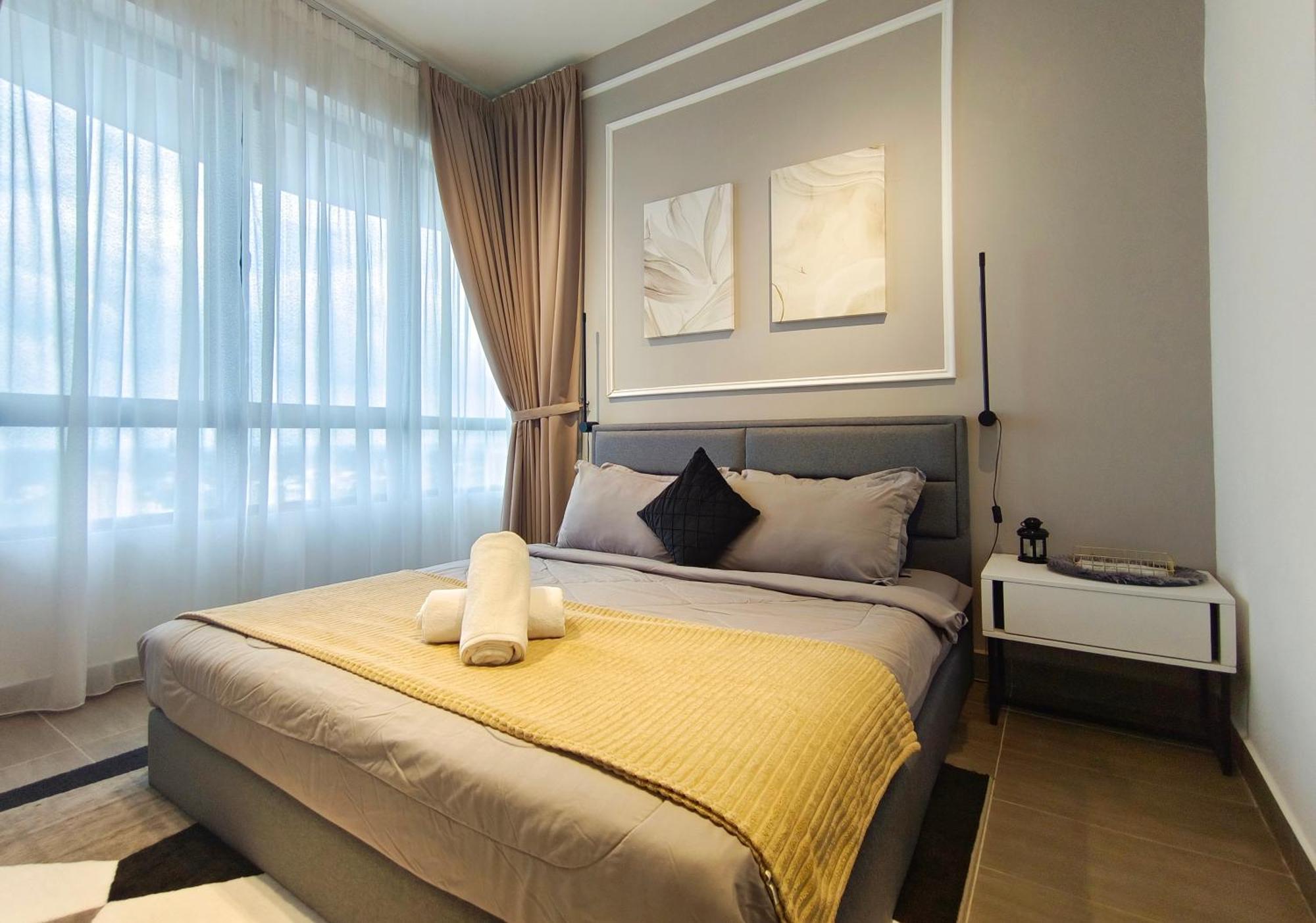 One Bedroom Troika Kota Bharu By Aghome, Modern Design Buitenkant foto