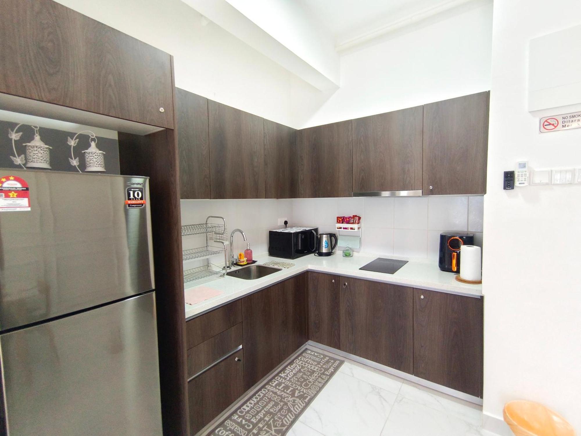 One Bedroom Troika Kota Bharu By Aghome, Modern Design Buitenkant foto