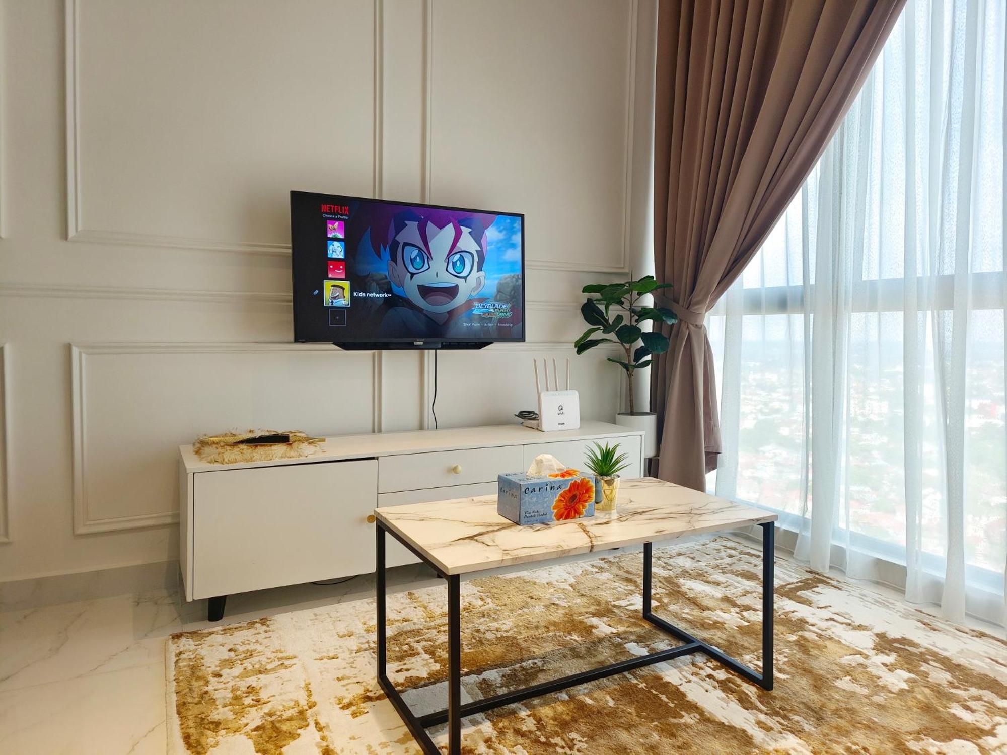One Bedroom Troika Kota Bharu By Aghome, Modern Design Buitenkant foto