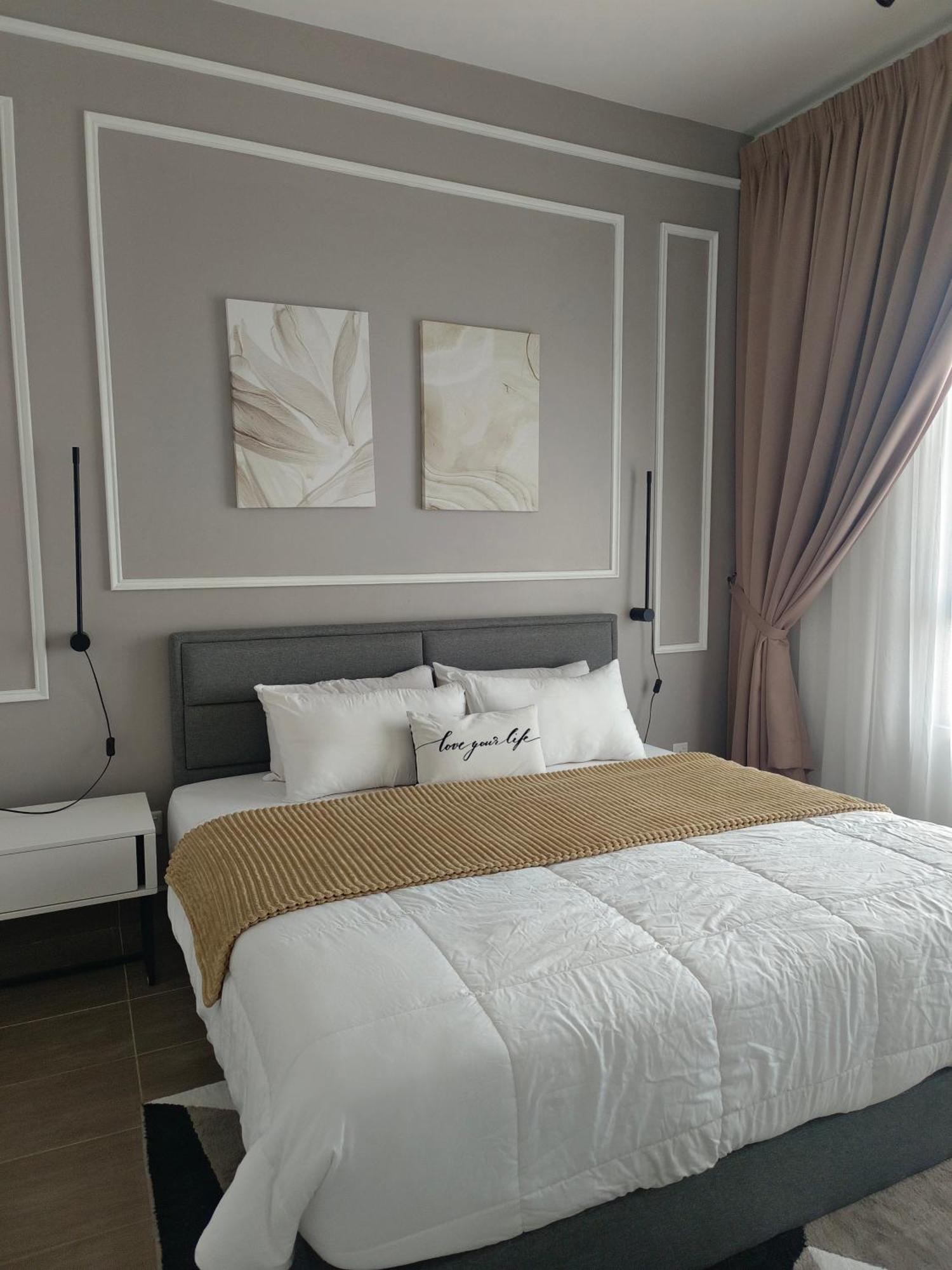 One Bedroom Troika Kota Bharu By Aghome, Modern Design Buitenkant foto