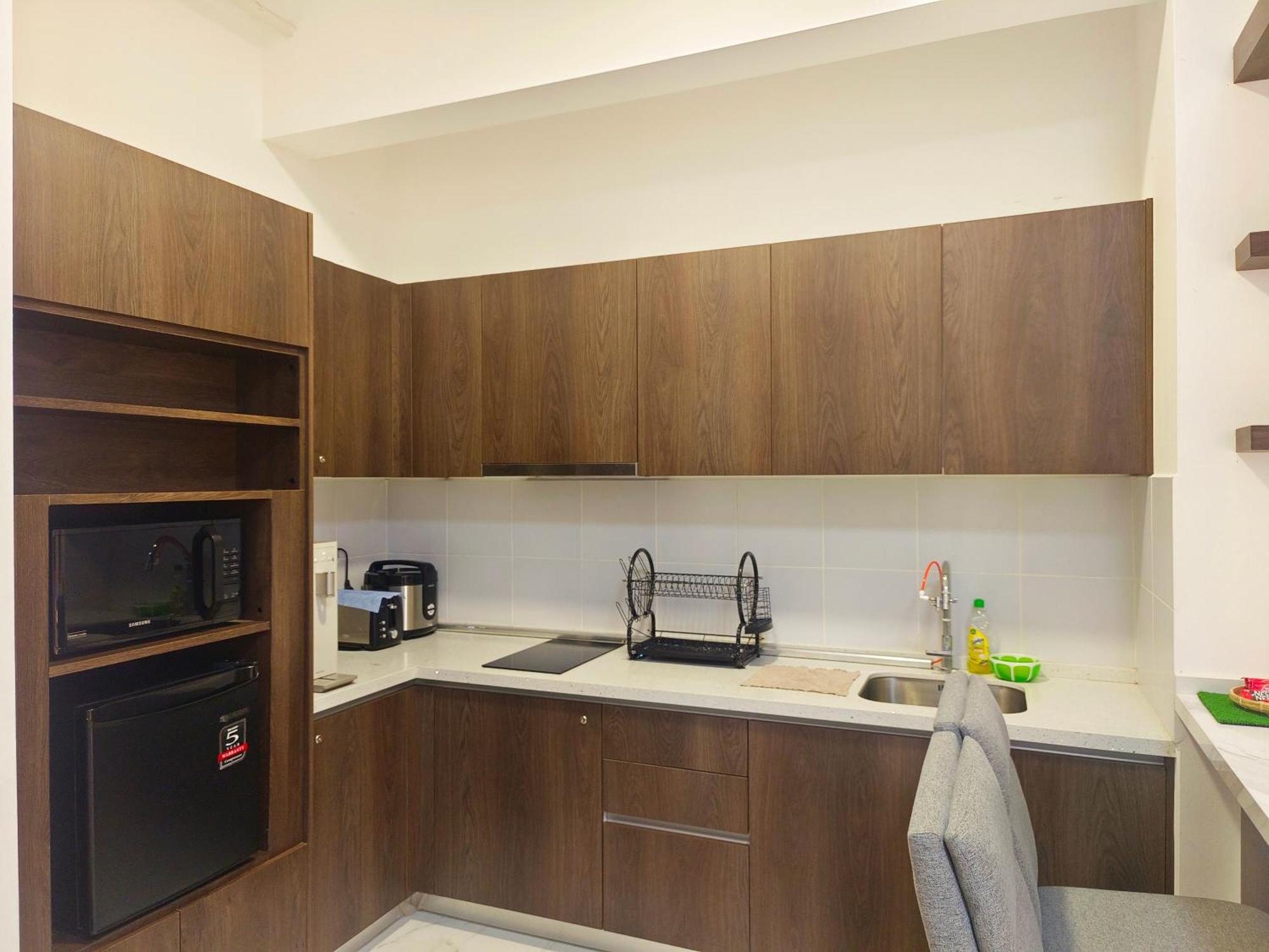 One Bedroom Troika Kota Bharu By Aghome, Modern Design Buitenkant foto