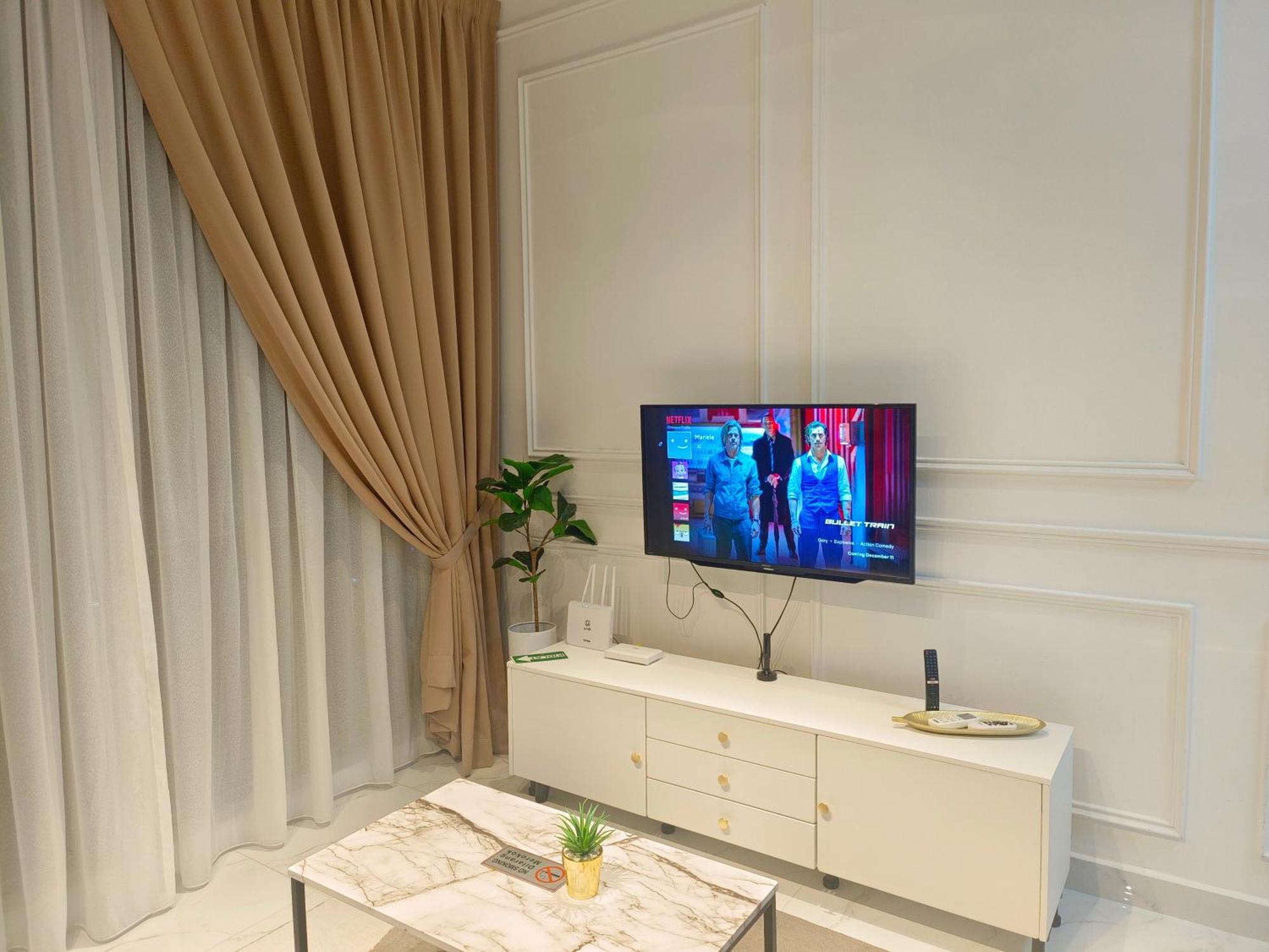 One Bedroom Troika Kota Bharu By Aghome, Modern Design Buitenkant foto