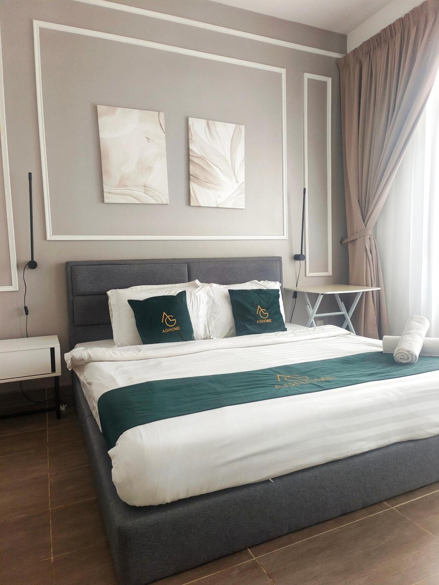 One Bedroom Troika Kota Bharu By Aghome, Modern Design Buitenkant foto