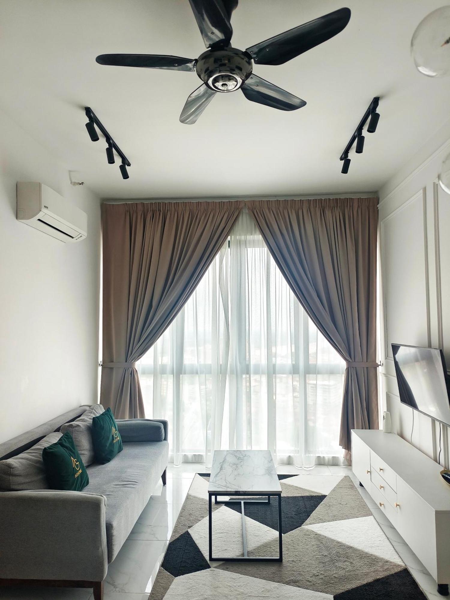 One Bedroom Troika Kota Bharu By Aghome, Modern Design Buitenkant foto