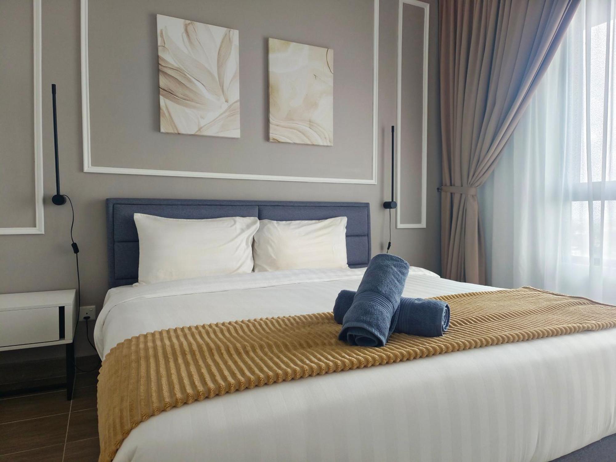 One Bedroom Troika Kota Bharu By Aghome, Modern Design Buitenkant foto